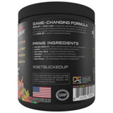 Woke AF High-Stimulant Nootropic Pre-Workout - Sour Bucks (13.2 Oz/ 30 Servings)