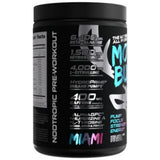 Mother Bucker High-Stimulant Nootropic Pre-Workout - Miami (13.8 Oz/20 Servings)