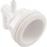 Waterway 228-0308 Jet Body, Mini Storm, a3/8"b, w3/4"b, Thd, Clear