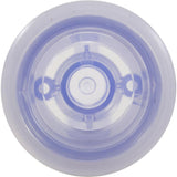 Waterway 228-0308 Jet Body, Mini Storm, a3/8"b, w3/4"b, Thd, Clear