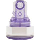 Waterway 228-0338 Jet Body, Mini Storm, a3/8"sb, w3/4"sb, Thd, Clear