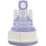 Waterway 228-0408 Jet Body, Poly Storm, a3/8"b, w3/4"b, Thd, Clear