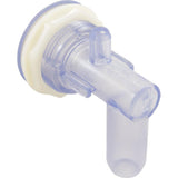 Waterway 228-1568G Jet Body, Cluster Storm, a3/8"b, w3/4"sb, Thd, Clear