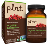 Organic Berberine “ Blood Sugar Support (60 Organic Capsules)