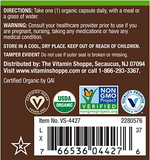 Organic Berberine “ Blood Sugar Support (60 Organic Capsules)