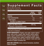Organic Sea Moss Gummies “ Daily Superfood “ Orange Pineapple (120 Gummies)