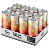 Energy Drink - Peach Mango (12 Cans, 12 Fl. Oz. Each)