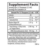Plant-Based DHA Omega Liquid - Vision, Mood & Mental Support, 910 mg (2Fl. Oz)