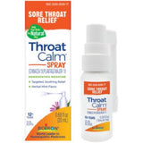 ThroatCalm Spray - Homeopathic Remedy for Sore Throat Relief (.68 fl oz)