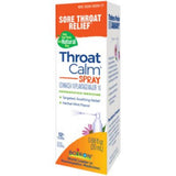 ThroatCalm Spray - Homeopathic Remedy for Sore Throat Relief (.68 fl oz)