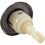 Waterway 229-0199DSG-TT Jet Intl, Mini Storm, Swirl, 3-5/16"fd, Rfd, SS/Dk Gry, Thd