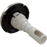 Waterway 229-1521S Jet Intl, Cluster Storm,2"fd, Twin Roto, Smth, Blk/SS, Thd