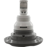 Waterway 229-7747 Jet Intl, WW Power Storm, 5"fd, Massage, Txt Scal, Gry, Thd
