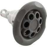 Waterway 229-7747 Jet Intl, WW Power Storm, 5"fd, Massage, Txt Scal, Gry, Thd