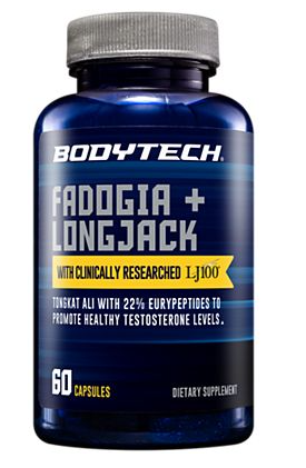 Fadogia + Longjack “ Promotes Healthy Testosterone Levels (60 Capsules)