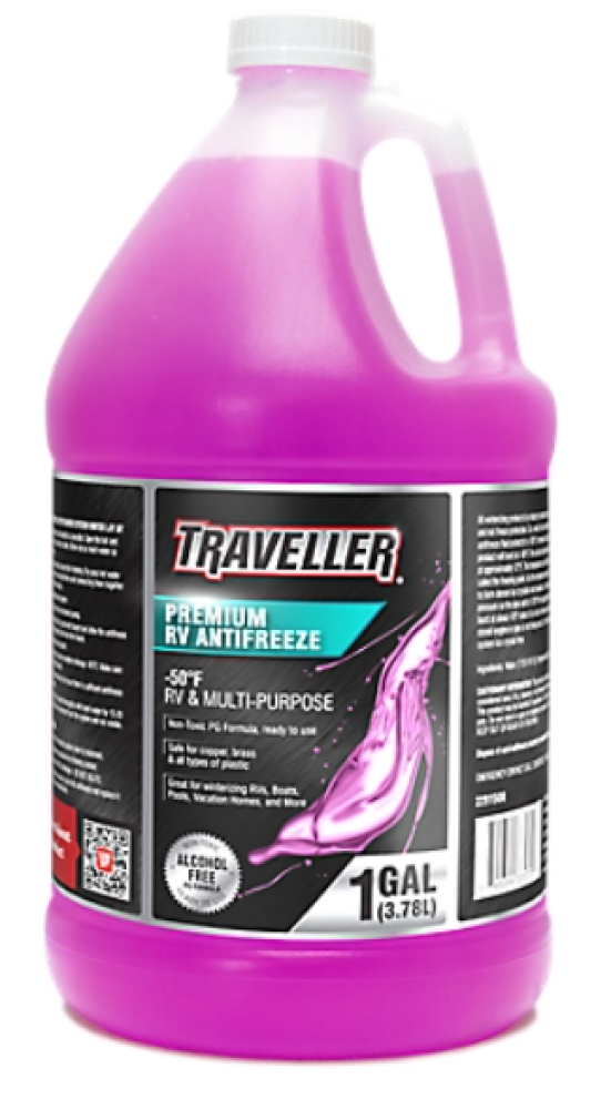Traveller 2291508 - Premium PG RV Antifreeze, 2291508