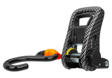 SmartStraps 14 ft. Orange Premium CarbonX Tie Down, 1,000 lb., 4-Pack