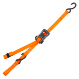 SmartStraps 14 ft. Orange Premium CarbonX Tie Down, 1,000 lb., 4-Pack
