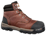 Carhartt Men's Ground Force 6" Composite Toe Work Boots Brown Oil Tanned - 9 M