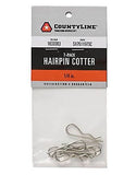 CountyLine 22KITA102 1/4 in. Hairpin Cotter Pins Yellow, One Size, 7-Pack