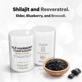 GLP-Harmony Companion - Metabolism w/ Akkermansia, Colostrum & Shilajit, 60 Caps