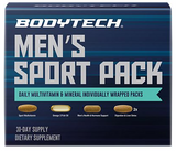 Men's Athletic Pack - Daily Multivitamin & Mineral Packs (30-Day Supply)
