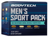 Men's Athletic Pack - Daily Multivitamin & Mineral Packs (30-Day Supply)