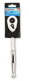 JobSmart 60-Tooth 1/2" Drive Ratchet - Quick Release, Chrome Finish, Alloy Steel