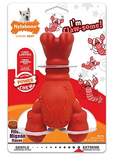 Nylabone Power Chew Filet Mignon Lobster Dog Toy, Medium/Wolf, Up to 25 lb.