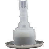Custom Molded  23432-212-900 Jet Intl, Typhoon 300, 3"fd, Dir, Scalloped SS/Gray