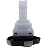 Custom 23446-012-700 Jet Intl, Typhoon 300, 3-5/8"fd, Dir, Crown, SS/Graph Gray