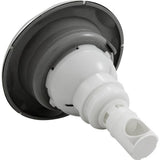 Custom 23452-712-900 Jet Intl, Typhoon 500, 5"fd, Massage, Scalloped, SS/Gry