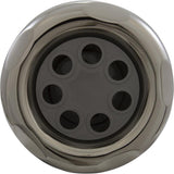 Custom Molded 23452-742-900 Jet Intl, Typhoon 500, 5"fd, Mass, Scalloped SS/Gray