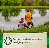 Nutrena Nature's Canvas 38803 - Trophy Fish Feed, 25 lb.
