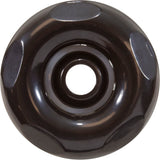 Custom Molded 23520-114-000 Jet Intl, Spa, 2-1/2"fd, Dir, Smth Scal, Black