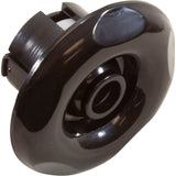 Custom Molded 23520-114-000 Jet Intl, Spa, 2-1/2"fd, Dir, Smth Scal, Black
