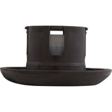 Custom 23520-117-000 Jet Intl, Spa, 2-1/2"fd, Dir, Smth Scal, Gray Graphite
