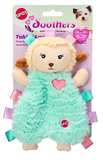 Spot 54854 - Assorted Soothers Tabbie Lambie Dog Toy ,Crinkle, Squeaky, 12 in.