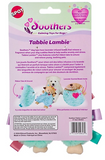 Spot 54854 - Assorted Soothers Tabbie Lambie Dog Toy ,Crinkle, Squeaky, 12 in.