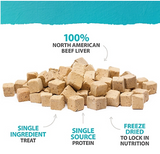 Caledon Farms 70036 - Freeze Dried Liver Bites, 70036
