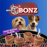 Purina T-Bonz Filet Mignon Flavor Steak Shaped Treats for Dogs - 28 oz. Pouch