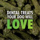Minties Dental Treats, Help To Clean Teeth & Freshen Breath Dog Treats, 48 oz.