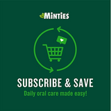 Minties Dental Treats, Help To Clean Teeth & Freshen Breath Dog Treats, 48 oz.
