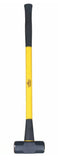 GroundWork 60411032 Fiberglass Handle, Durable Steel Sledge Hammer