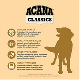 Acana F1B203931K01800 - Classics Chicken & Barley Recipe, Dog Food, 4 lb