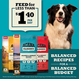 Acana F1B204031K10200 - Classics Salmon & Barley,  All Life Stages 22.5 Lb.