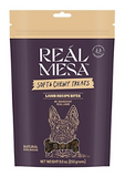 Real Mesa 482220 - Soft & Chewy Lamb Recipe Bites Dog Treats, All Natural, 6 oz.