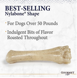 Nylabone NGS105P - Nyla Gourmet Style Bone Chew, Strong Chew Toy, NGS105P