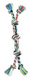 Mammoth 20226F Flosy Chews Premium, Double Rope Tug Dog Toy, All Life Stages