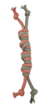 Mammoth 25222F - Double Rope EXTRA Monkey Fist Bar Dog Toy